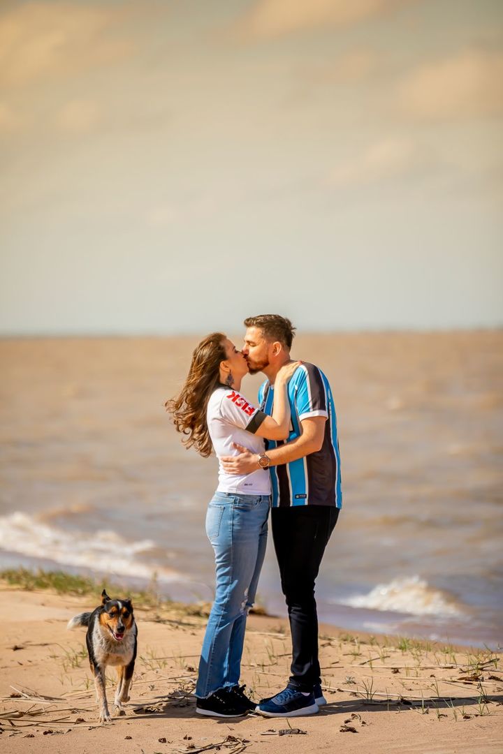Foto Ensaio de Casal ao por do Sol Foto Ensaio de Casal ao por do Sol - Imagem 127
