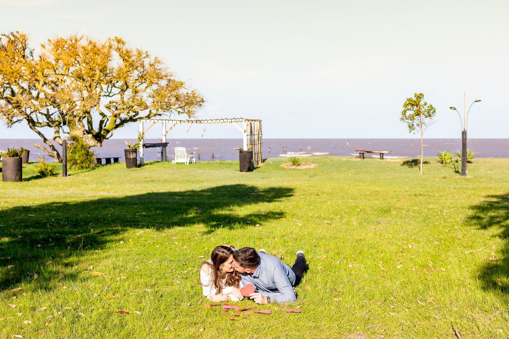 Foto Ensaio de Casal ao por do Sol Foto Ensaio de Casal ao por do Sol - Imagem 155
