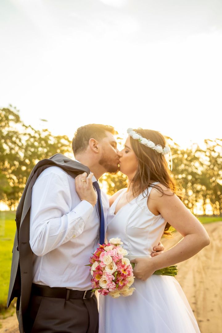 Foto Ensaio de Casal ao por do Sol Foto Ensaio de Casal ao por do Sol - Imagem 189