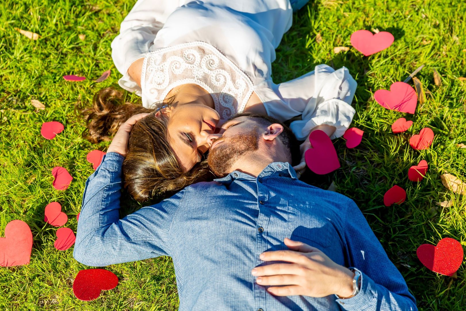 Foto Ensaio de Casal ao por do Sol Foto Ensaio de Casal ao por do Sol - Imagem 245