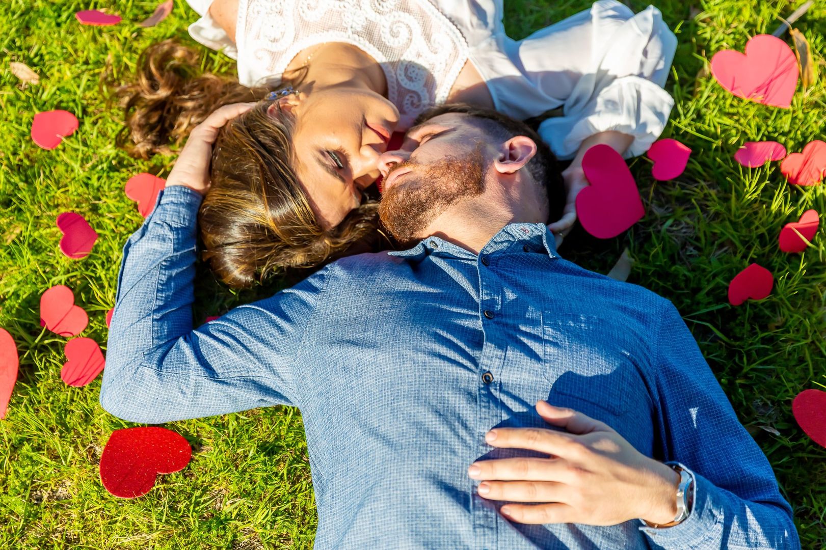Foto Ensaio de Casal ao por do Sol Foto Ensaio de Casal ao por do Sol - Imagem 246