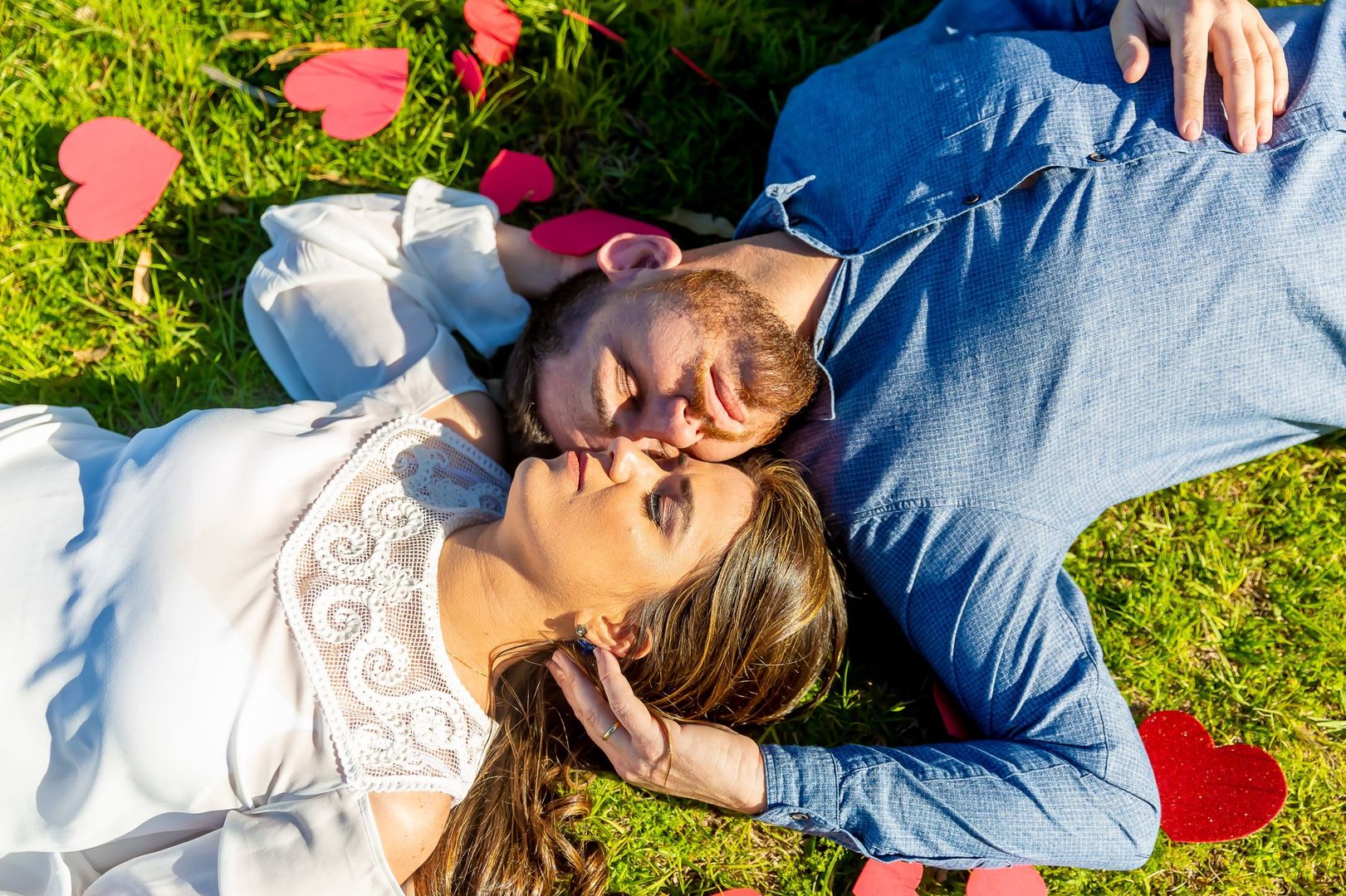 Foto Ensaio de Casal ao por do Sol Foto Ensaio de Casal ao por do Sol - Imagem 247