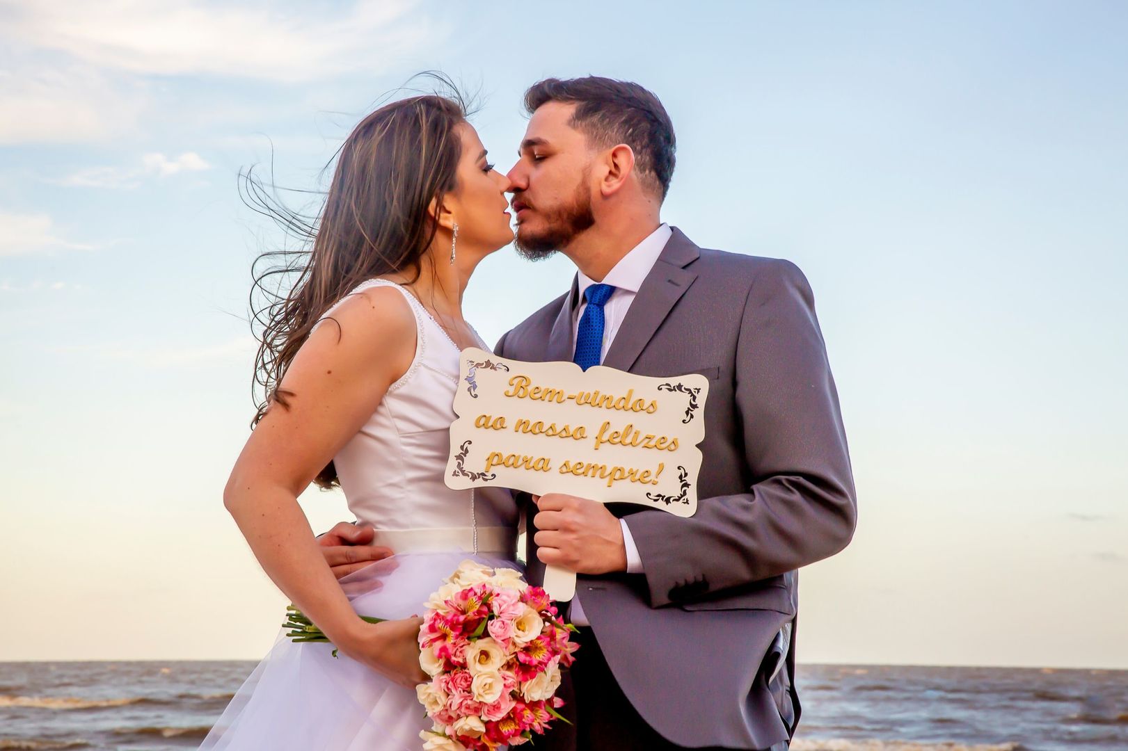 Foto Ensaio de Casal ao por do Sol Foto Ensaio de Casal ao por do Sol - Imagem 261