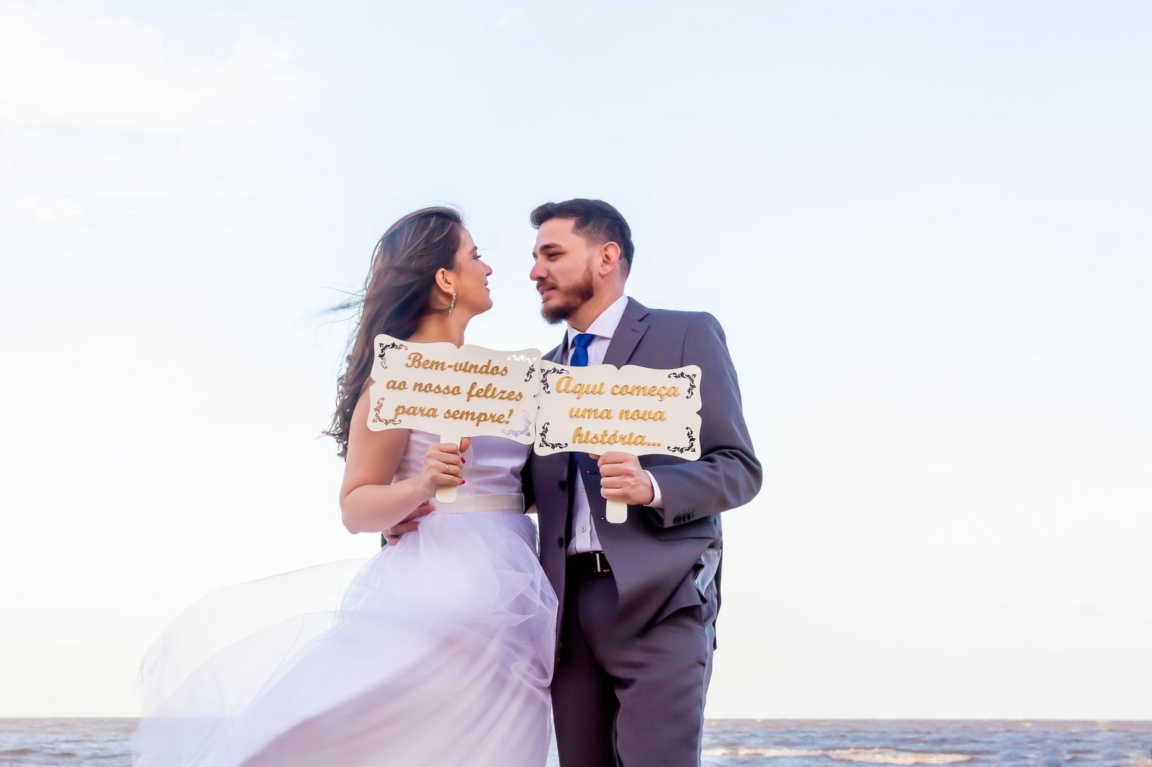 Foto Ensaio de Casal ao por do Sol Foto Ensaio de Casal ao por do Sol - Imagem 263