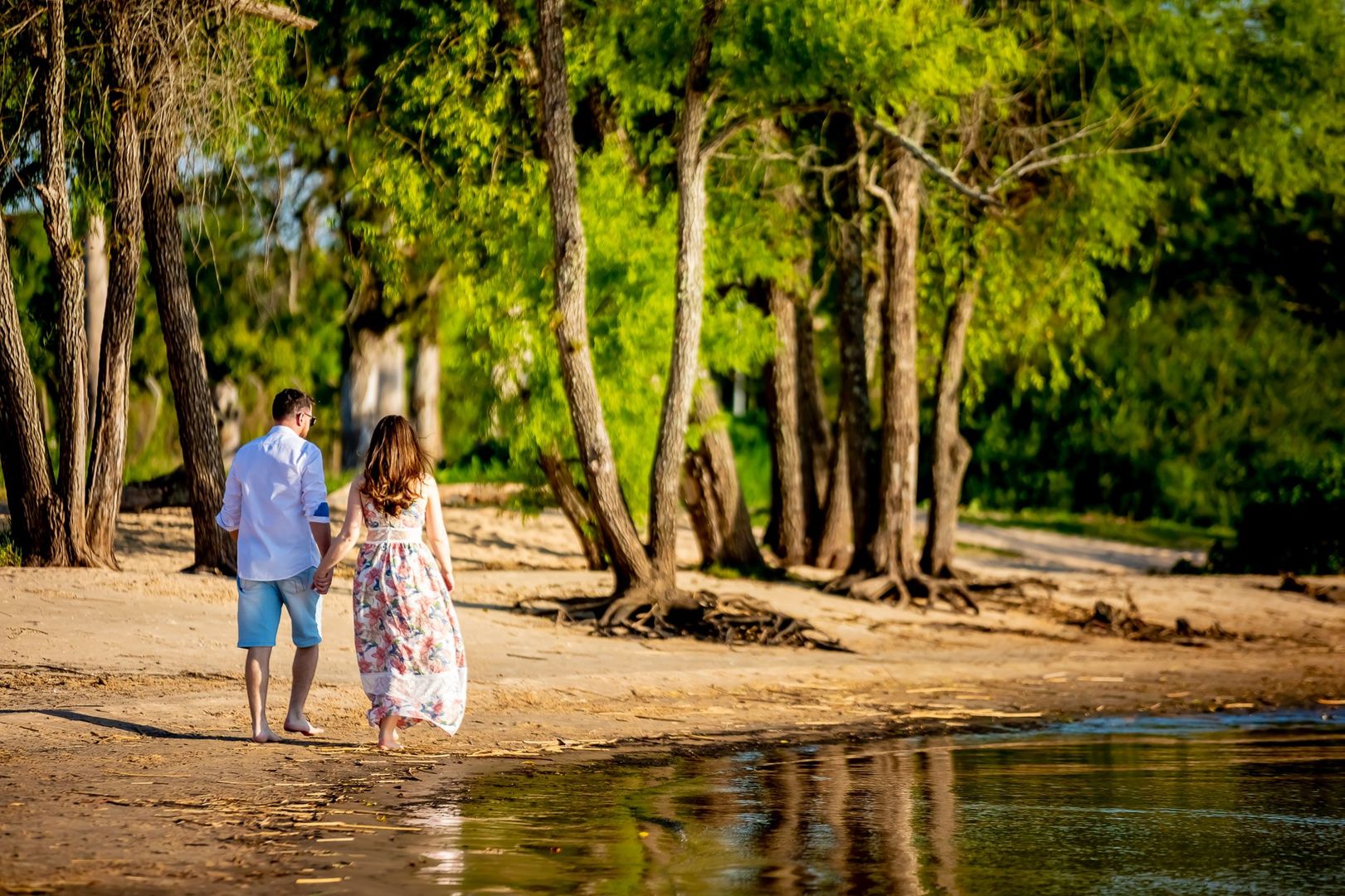 Foto Ensaio de Casal ao por do Sol Foto Ensaio de Casal ao por do Sol - Imagem 12