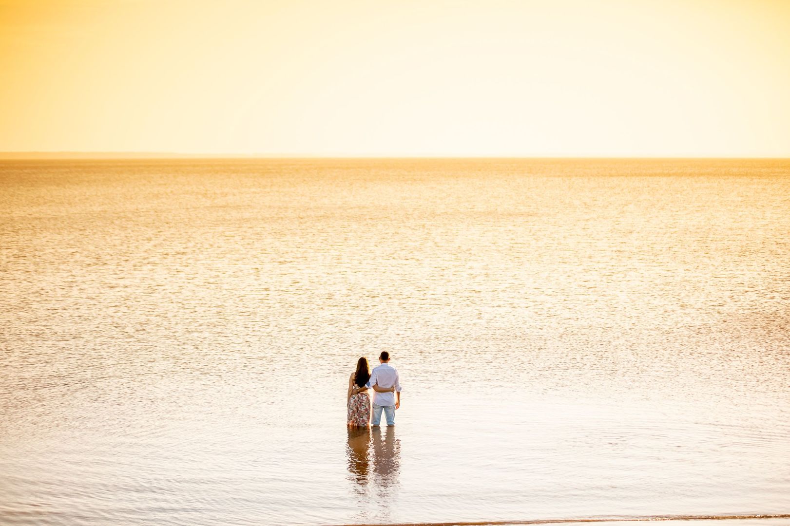 Foto Ensaio de Casal ao por do Sol Foto Ensaio de Casal ao por do Sol - Imagem 28