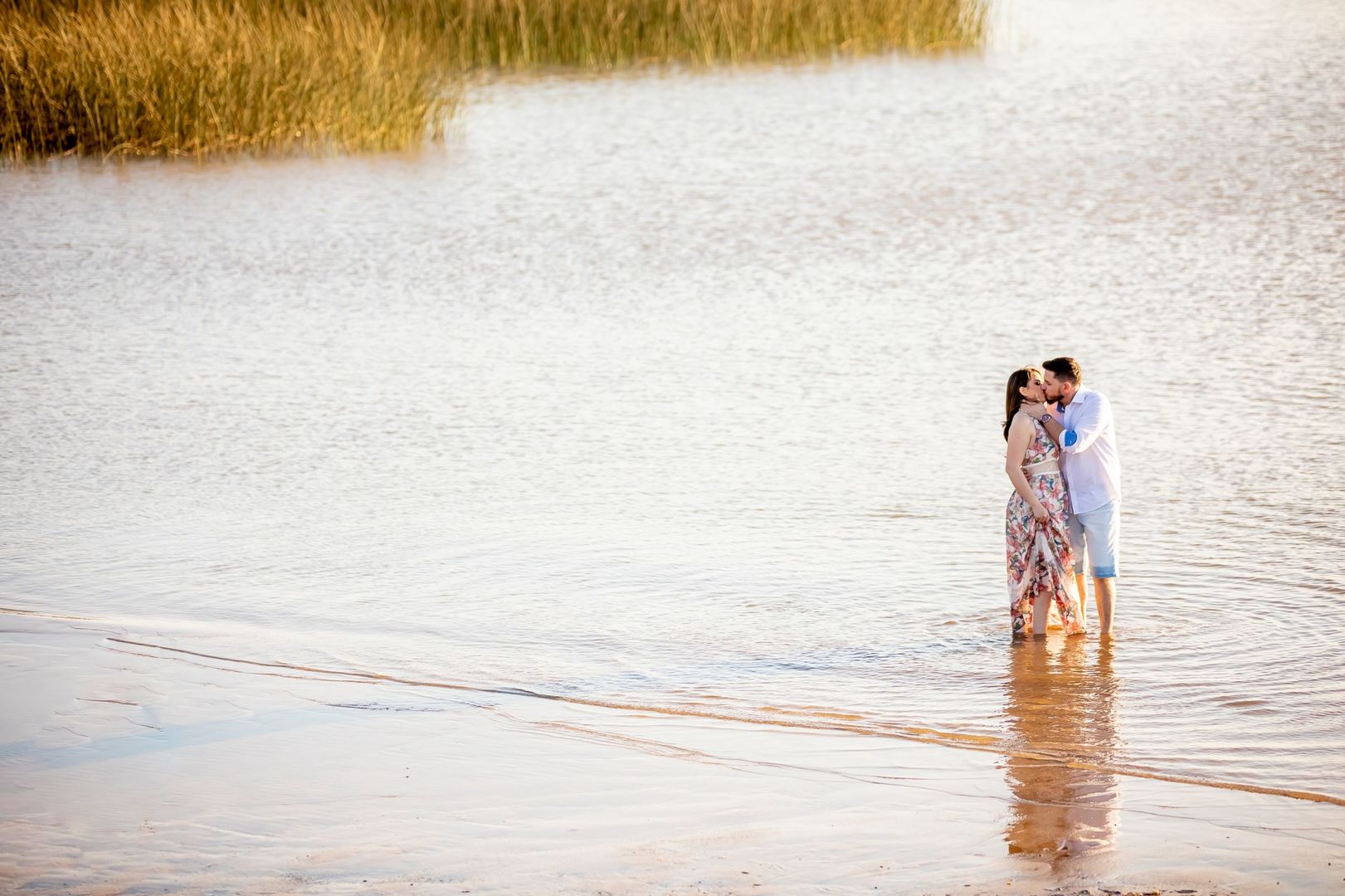 Foto Ensaio de Casal ao por do Sol Foto Ensaio de Casal ao por do Sol - Imagem 33