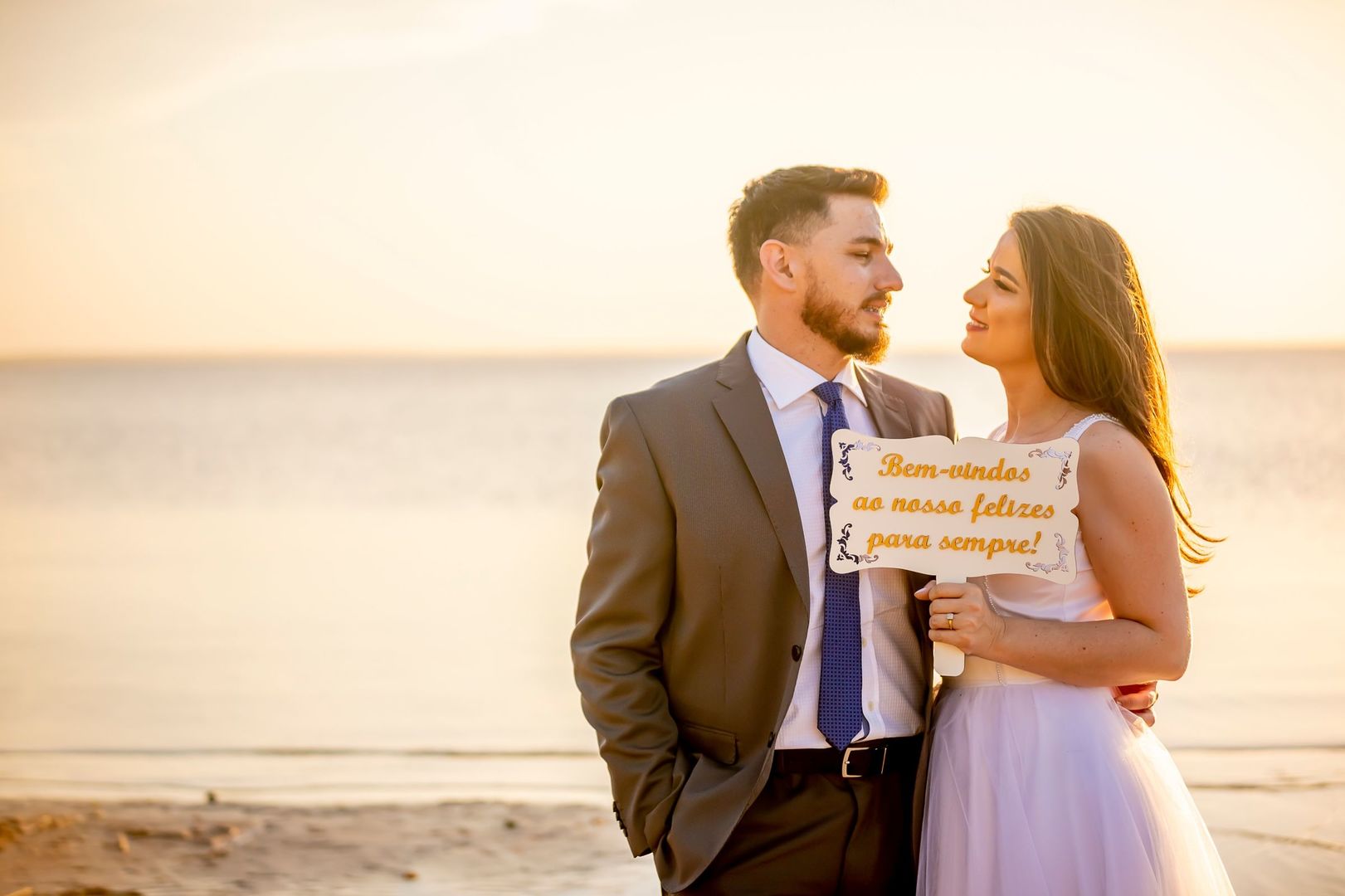 Foto Ensaio de Casal ao por do Sol Foto Ensaio de Casal ao por do Sol - Imagem 34
