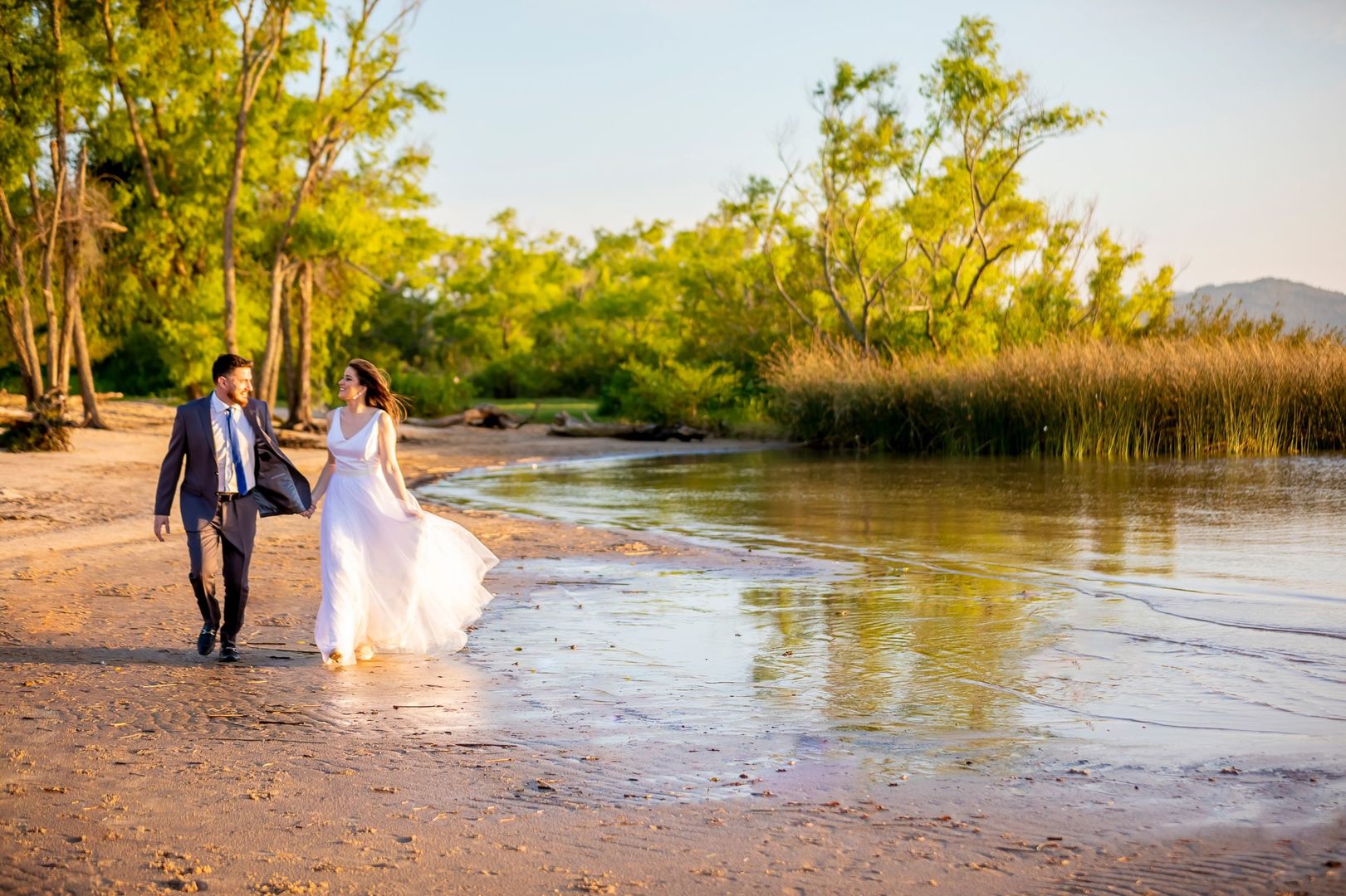 Foto Ensaio de Casal ao por do Sol Foto Ensaio de Casal ao por do Sol - Imagem 39