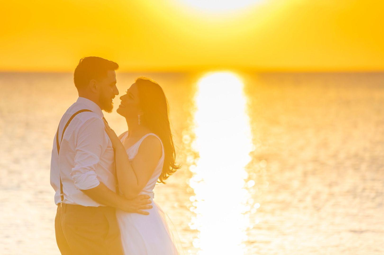Foto Ensaio de Casal ao por do Sol Foto Ensaio de Casal ao por do Sol - Imagem 47