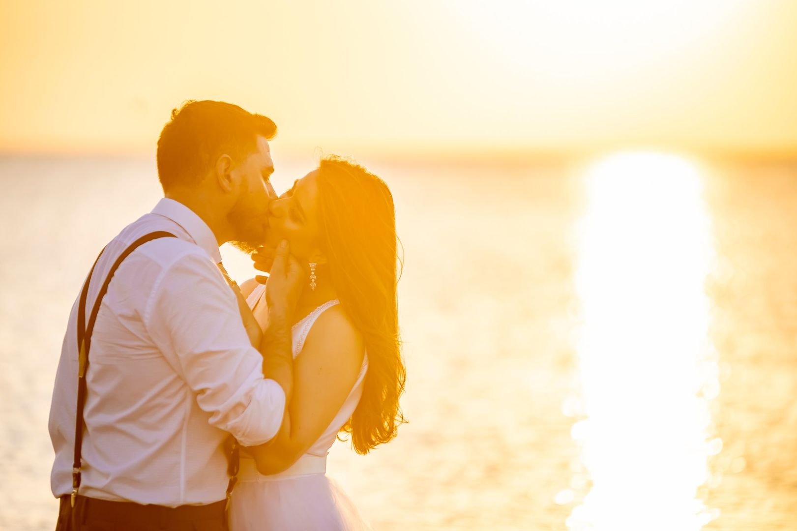 Foto Ensaio de Casal ao por do Sol Foto Ensaio de Casal ao por do Sol - Imagem 49