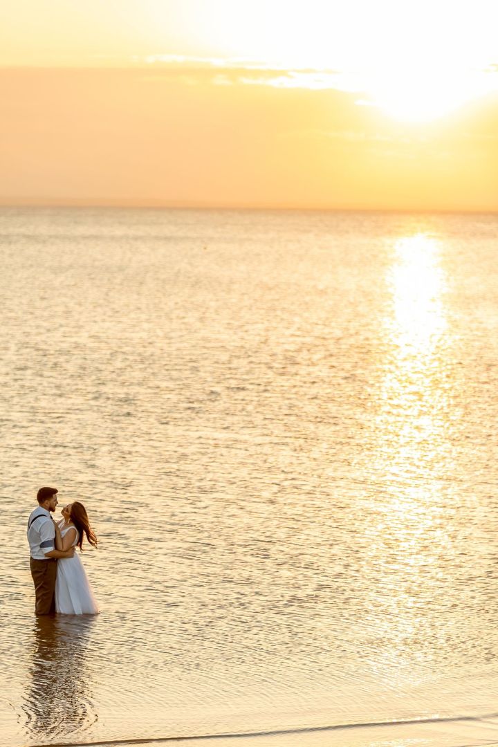 Foto Ensaio de Casal ao por do Sol Foto Ensaio de Casal ao por do Sol - Imagem 59