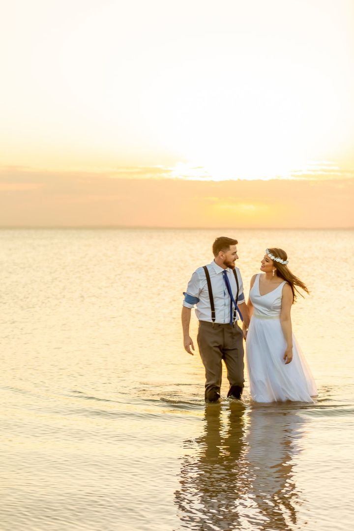 Foto Ensaio de Casal ao por do Sol Foto Ensaio de Casal ao por do Sol - Imagem 62