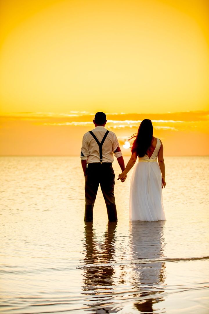 Foto Ensaio de Casal ao por do Sol Foto Ensaio de Casal ao por do Sol - Imagem 74