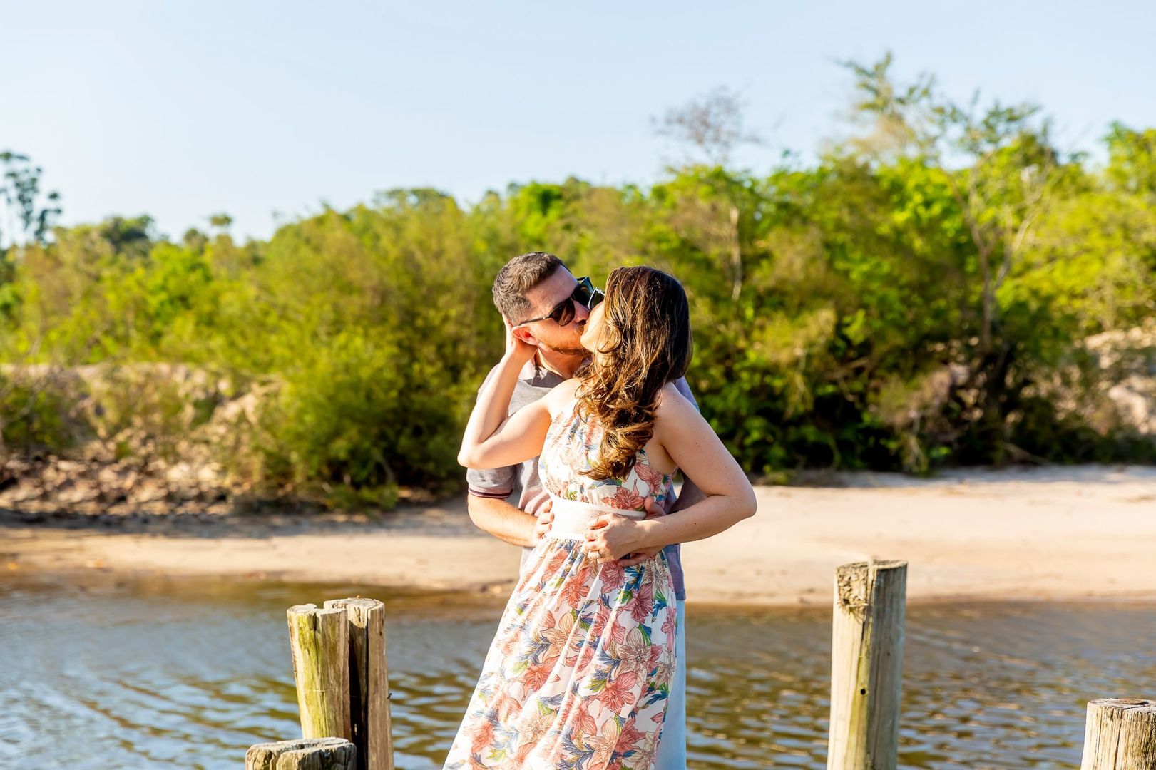 Foto Ensaio de Casal ao por do Sol Foto Ensaio de Casal ao por do Sol - Imagem 97