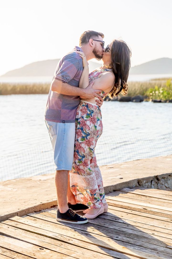Foto Ensaio de Casal ao por do Sol Foto Ensaio de Casal ao por do Sol - Imagem 98