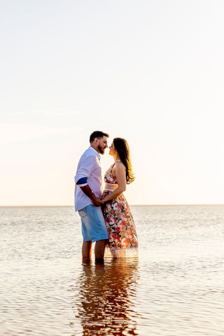 Foto Ensaio de Casal ao por do Sol Foto Ensaio de Casal ao por do Sol - Imagem 104