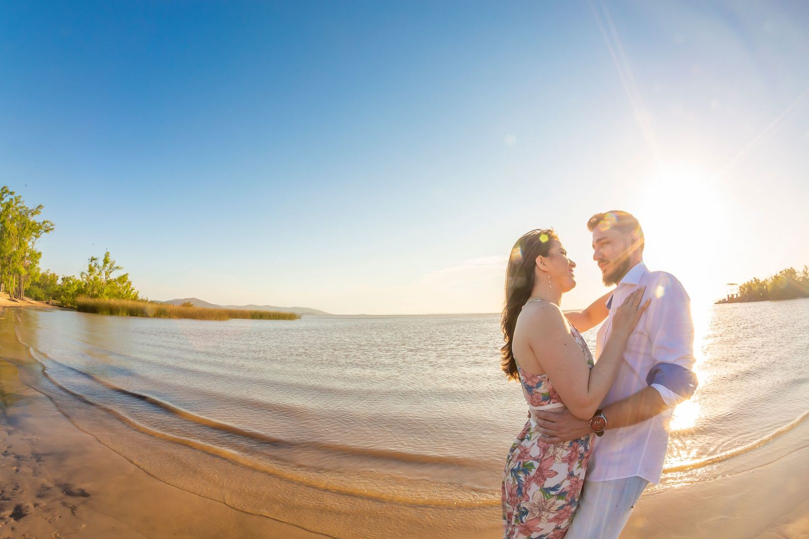 Foto Ensaio de Casal ao por do Sol Foto Ensaio de Casal ao por do Sol - Imagem 105