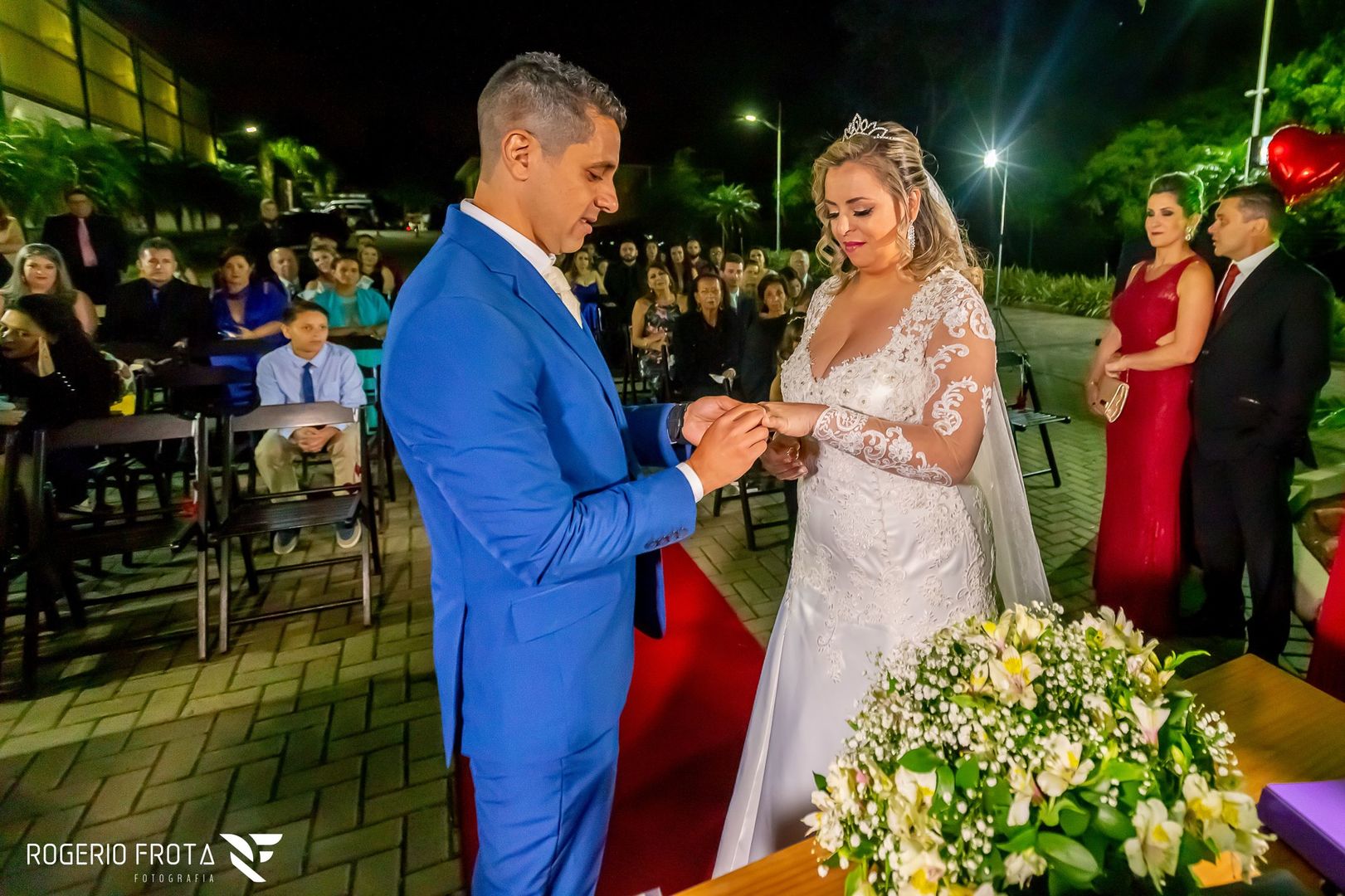Foto Casamento Danielle e Rodrigo - Minha mãe fez meu vestido!!! Foto Casamento Danielle e Rodrigo - Minha mãe fez meu vestido!!! - Imagem 20