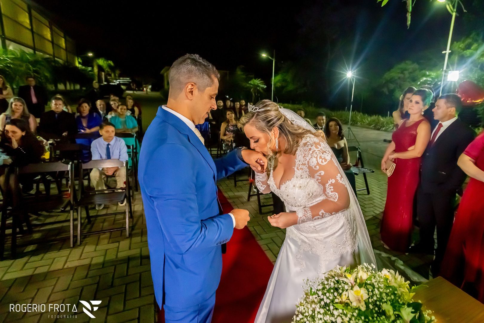 Foto Casamento Danielle e Rodrigo - Minha mãe fez meu vestido!!! Foto Casamento Danielle e Rodrigo - Minha mãe fez meu vestido!!! - Imagem 21