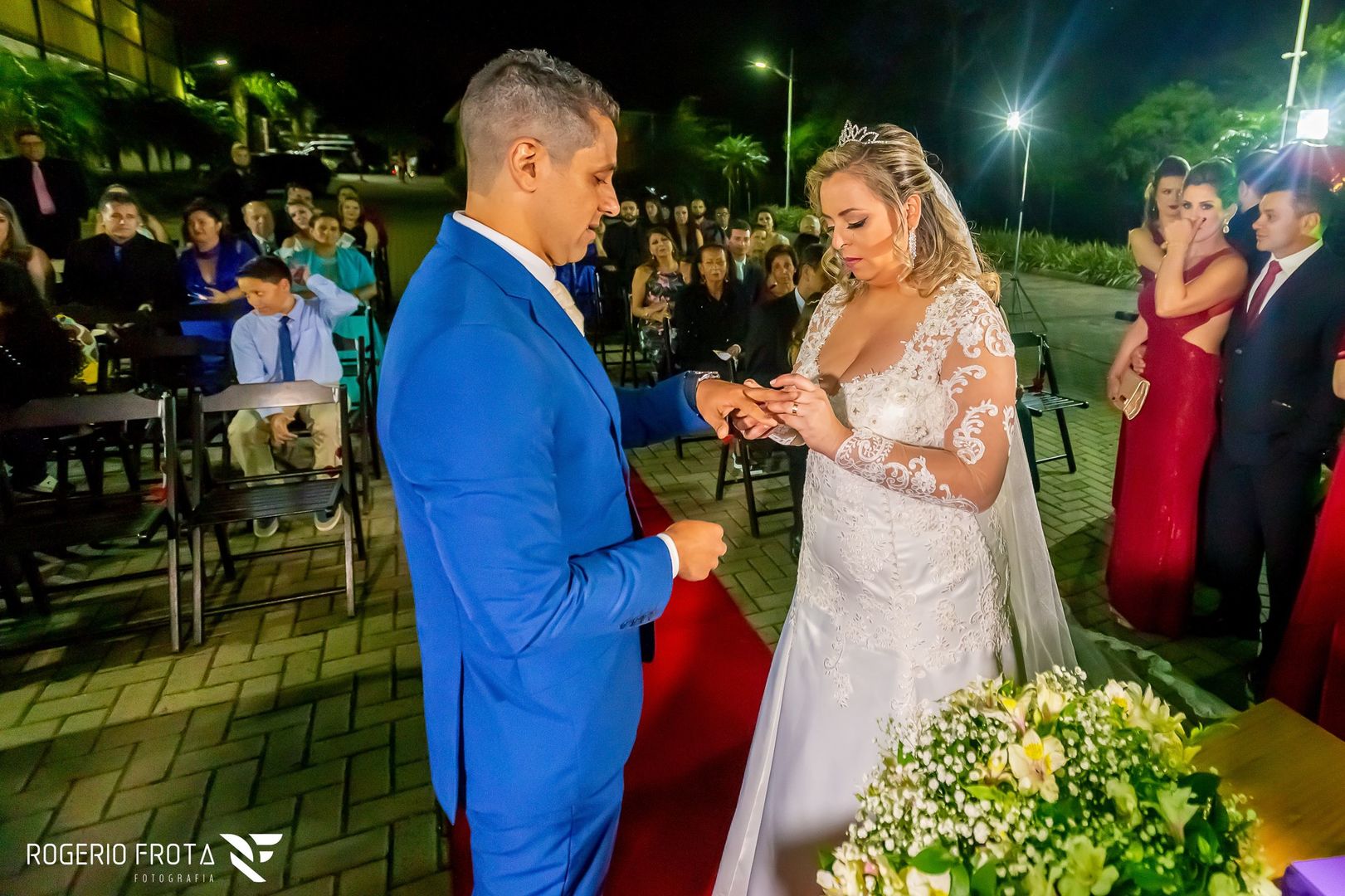Foto Casamento Danielle e Rodrigo - Minha mãe fez meu vestido!!! Foto Casamento Danielle e Rodrigo - Minha mãe fez meu vestido!!! - Imagem 22