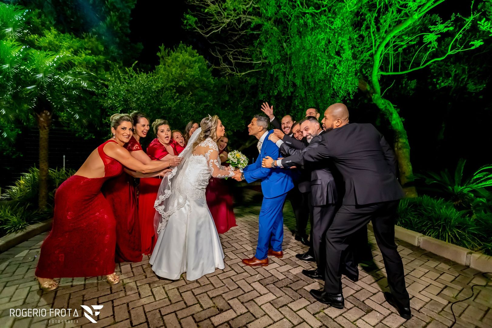 Foto Casamento Danielle e Rodrigo - Minha mãe fez meu vestido!!! Foto Casamento Danielle e Rodrigo - Minha mãe fez meu vestido!!! - Imagem 25