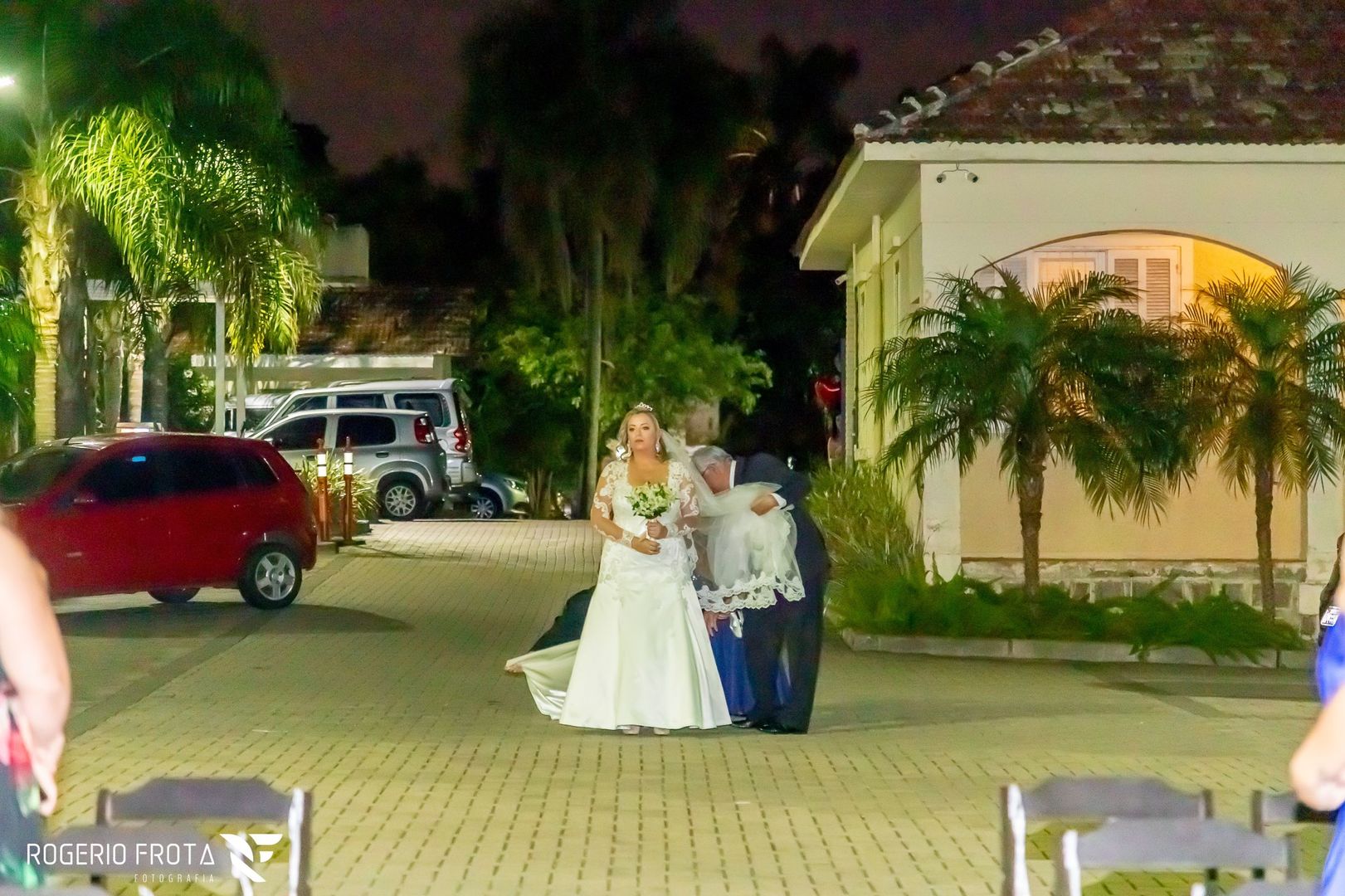 Foto Casamento Danielle e Rodrigo - Minha mãe fez meu vestido!!! Foto Casamento Danielle e Rodrigo - Minha mãe fez meu vestido!!! - Imagem 2