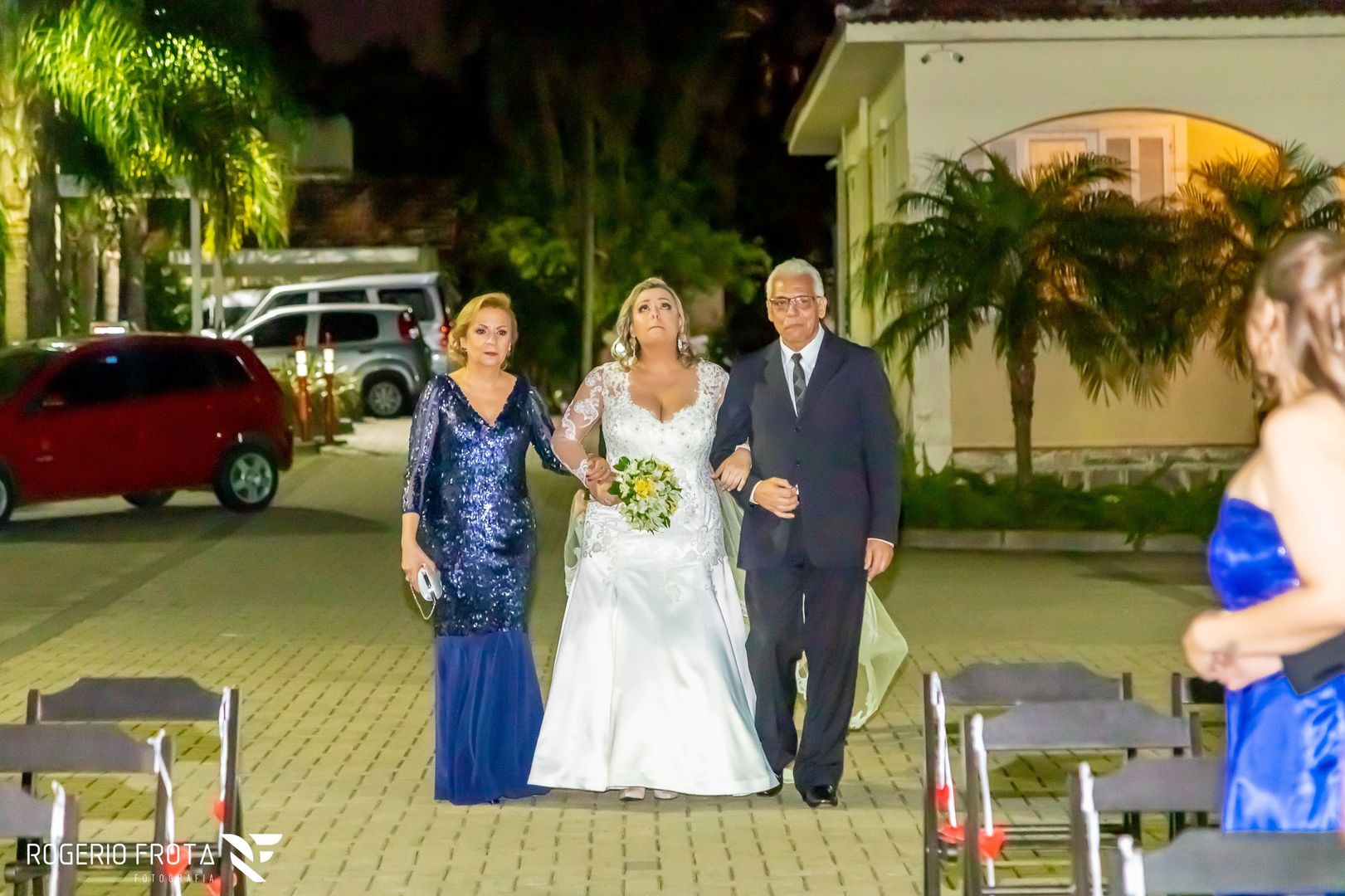 Foto Casamento Danielle e Rodrigo - Minha mãe fez meu vestido!!! Foto Casamento Danielle e Rodrigo - Minha mãe fez meu vestido!!! - Imagem 3