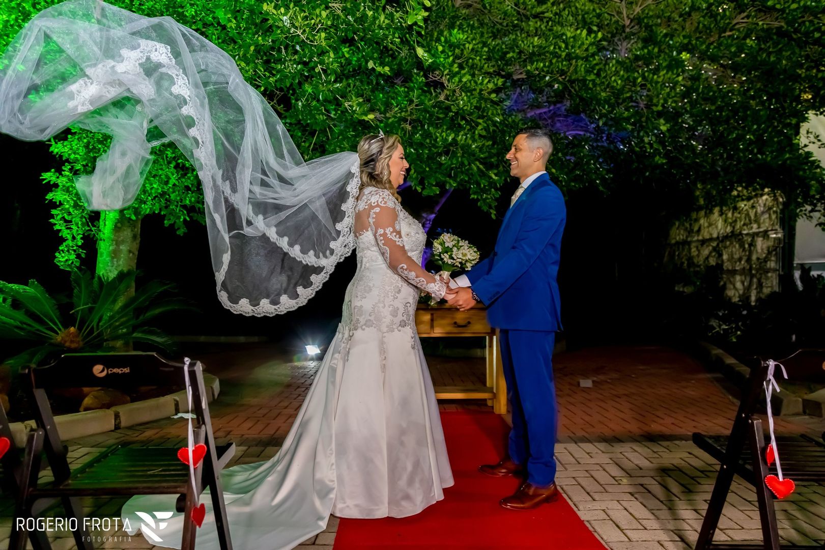 Foto Casamento Danielle e Rodrigo - Minha mãe fez meu vestido!!! Foto Casamento Danielle e Rodrigo - Minha mãe fez meu vestido!!! - Imagem 16