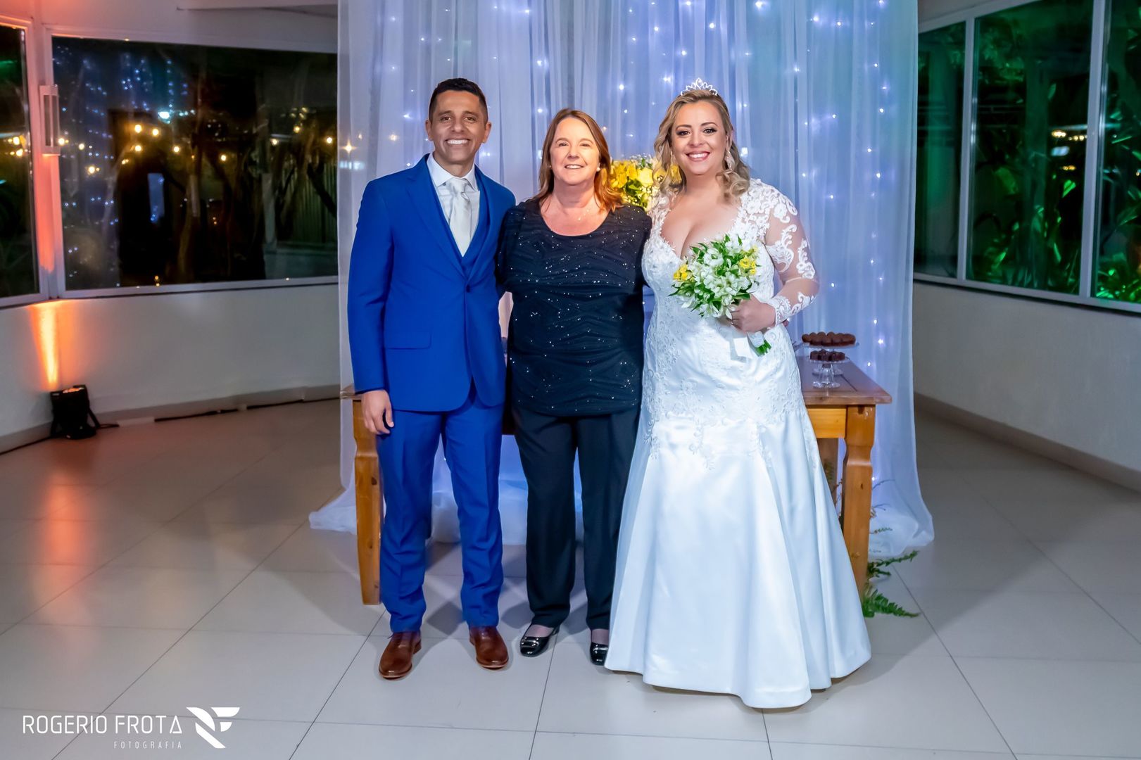 Foto Casamento Danielle e Rodrigo - Minha mãe fez meu vestido!!! Foto Casamento Danielle e Rodrigo - Minha mãe fez meu vestido!!! - Imagem 18