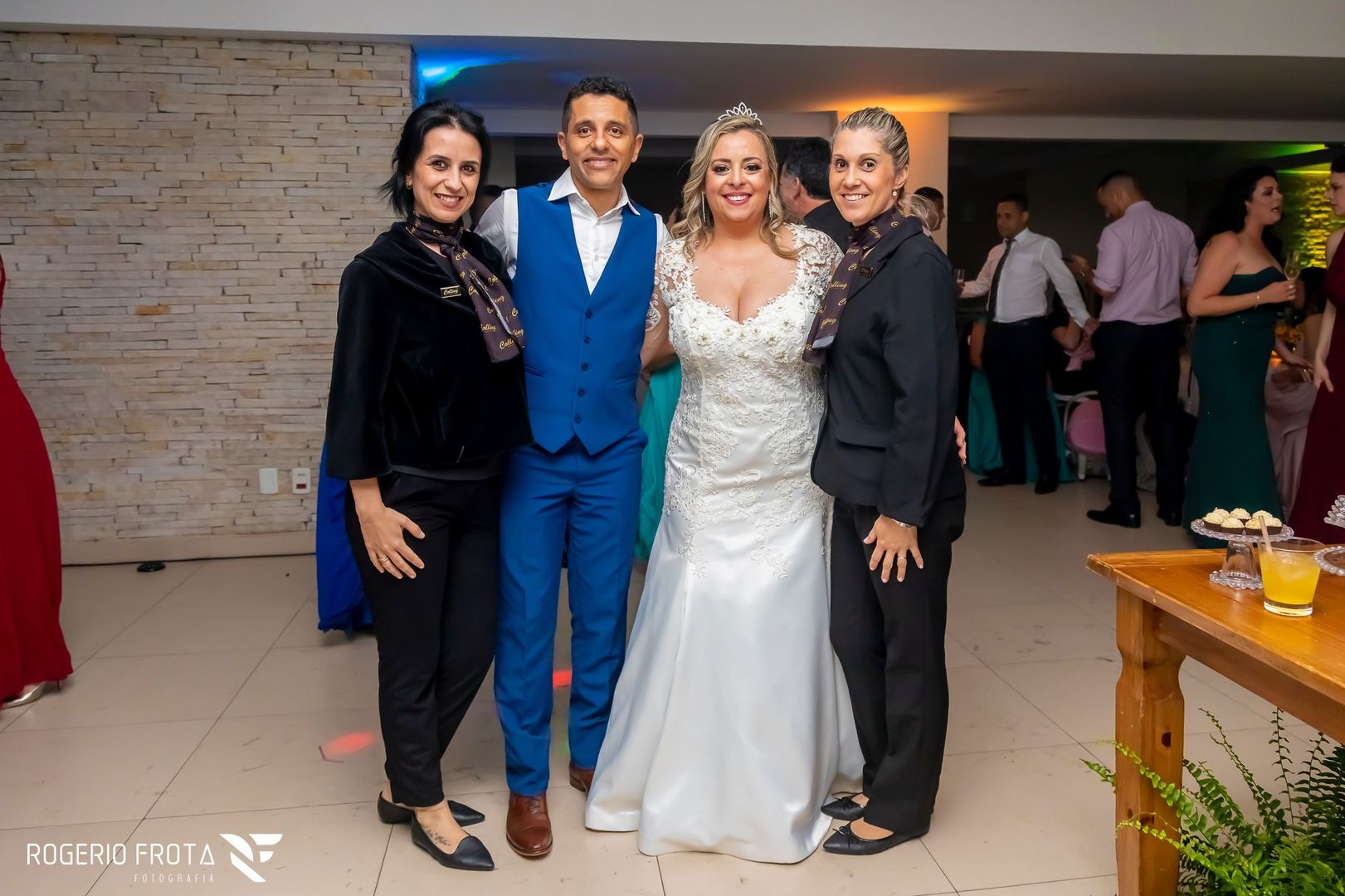 Foto Casamento Danielle e Rodrigo - Minha mãe fez meu vestido!!! Foto Casamento Danielle e Rodrigo - Minha mãe fez meu vestido!!! - Imagem 19